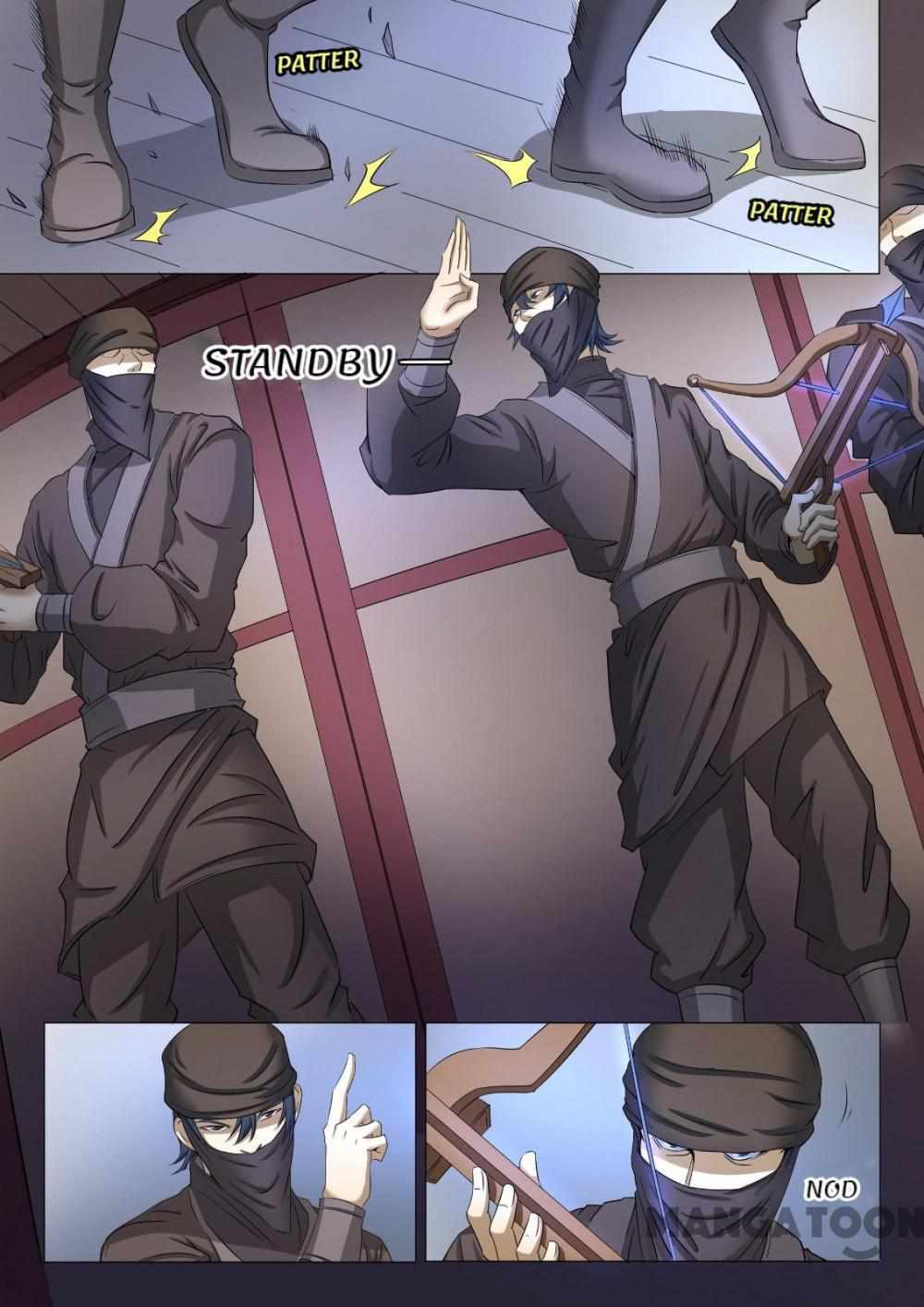 God of Martial Arts Chapter 64 1
